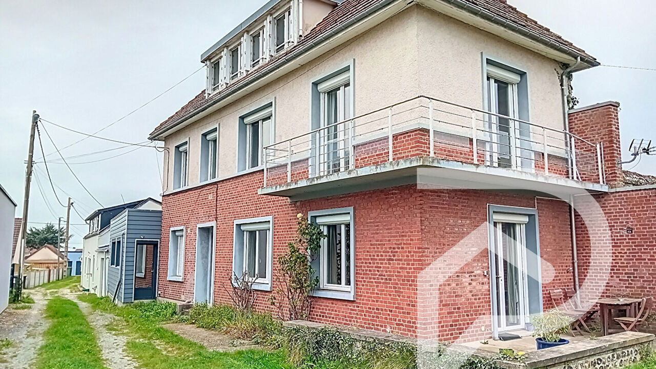 maison 6 pièces 160 m2 à vendre à Dieppe (76200)