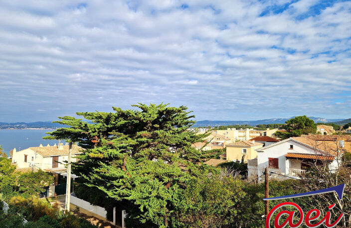 Plage et port du Brusc à 2 pas, vue mer — photo 2