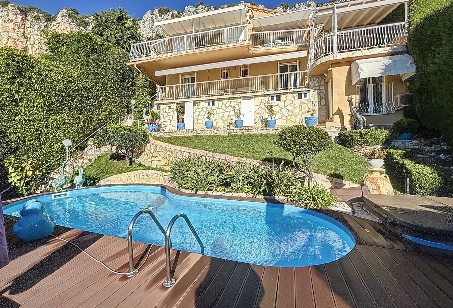 Cap d’Ail - Villa d'exception avec vue panoramique sur la mer — photo 1