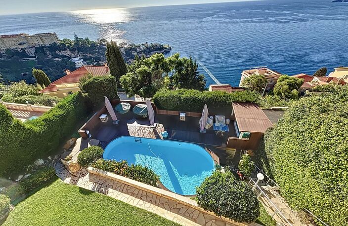 Cap d’Ail - Villa d'exception avec vue panoramique sur la mer — photo 3