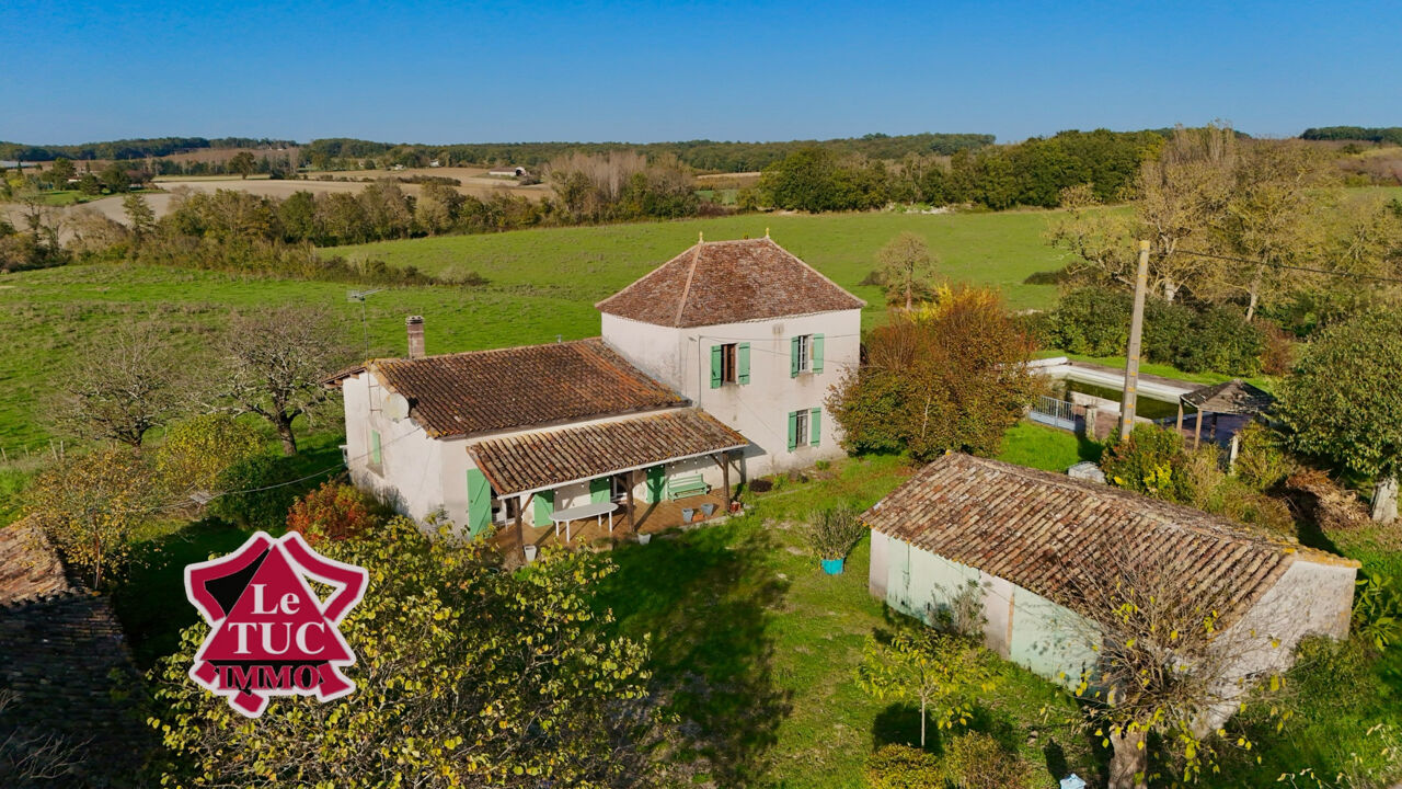 maison 6 pièces 146 m2 à vendre à Monflanquin (47150)