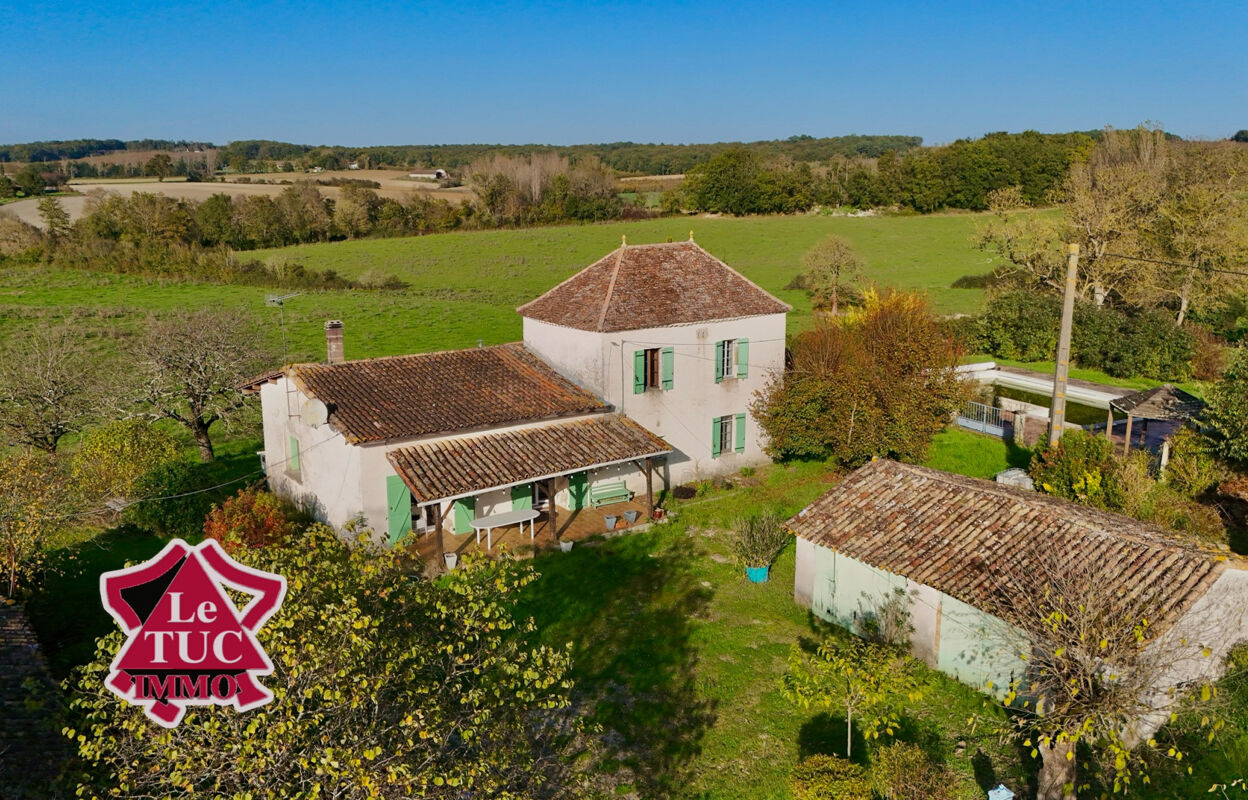 maison 6 pièces 146 m2 à vendre à Monflanquin (47150)