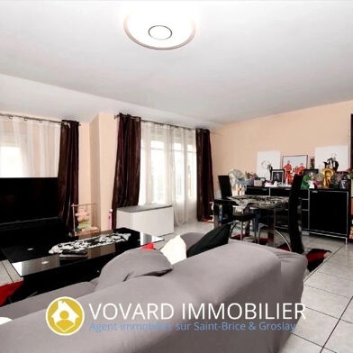 Appartement 4 pièces 75 m²