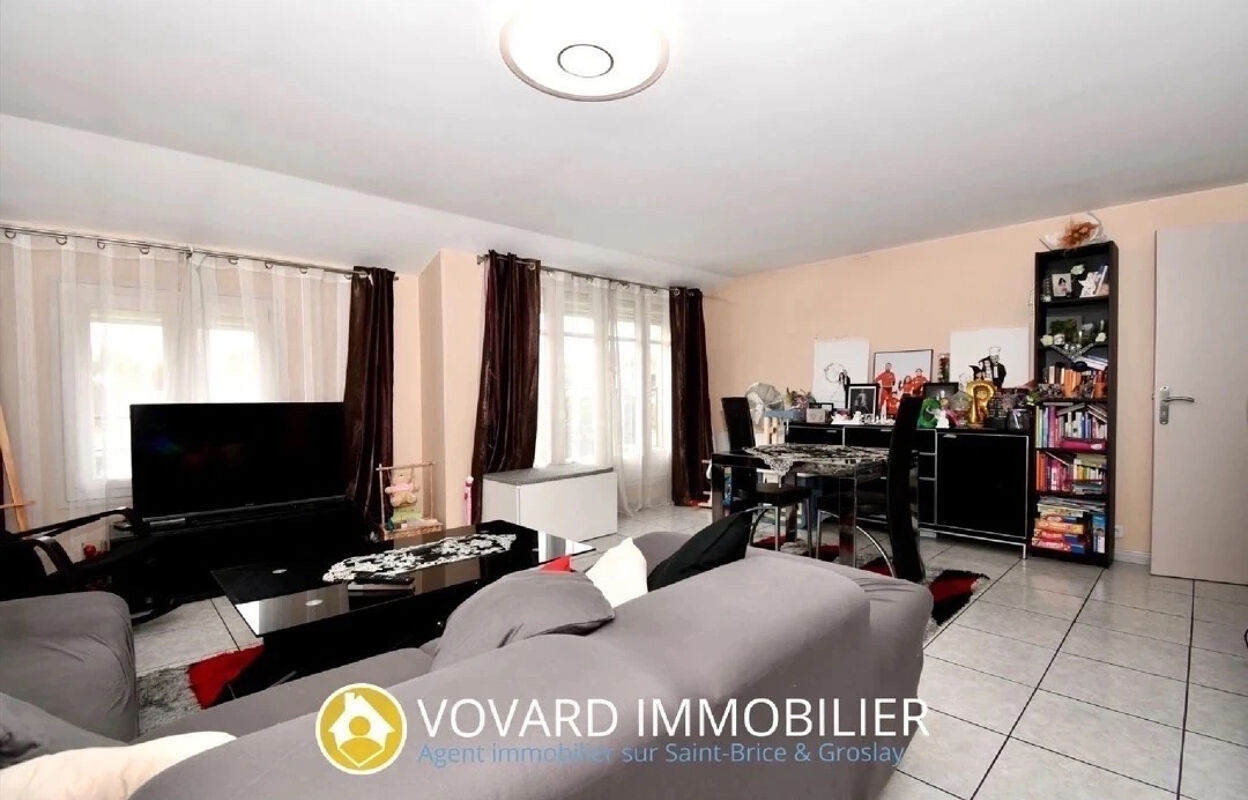 appartement 4 pièces 75 m2 à vendre à Saint-Brice-sous-Forêt (95350)