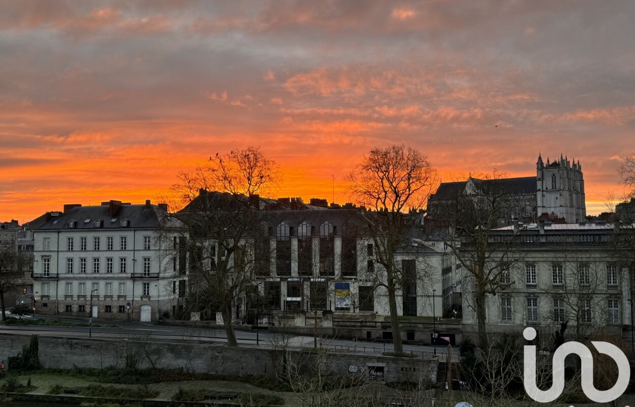 appartement 4 pièces 92 m2 à vendre à Nantes (44000)