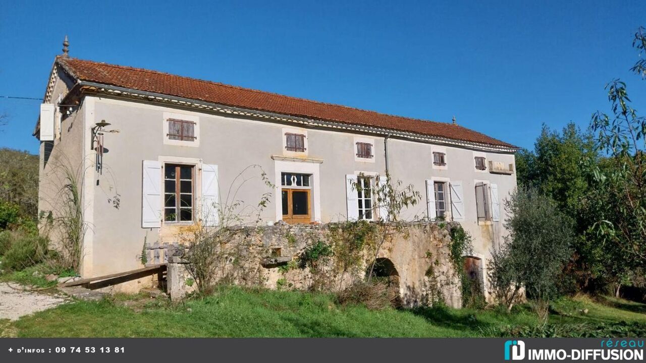 maison 3 pièces 110 m2 à vendre à Esclauzels (46090)