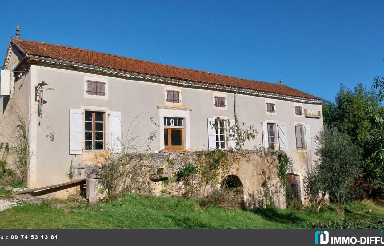 maison 3 pièces 110 m2 à vendre à Esclauzels (46090)