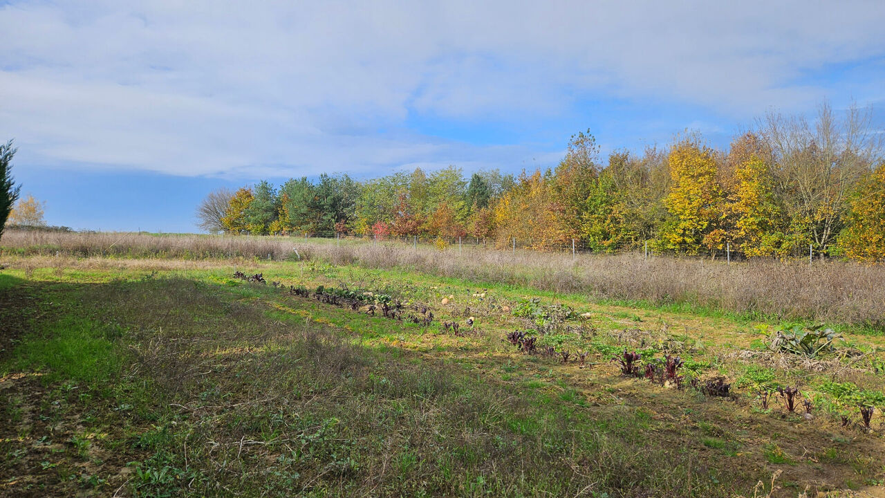 terrain  pièces 871 m2 à vendre à Parçay-Meslay (37210)