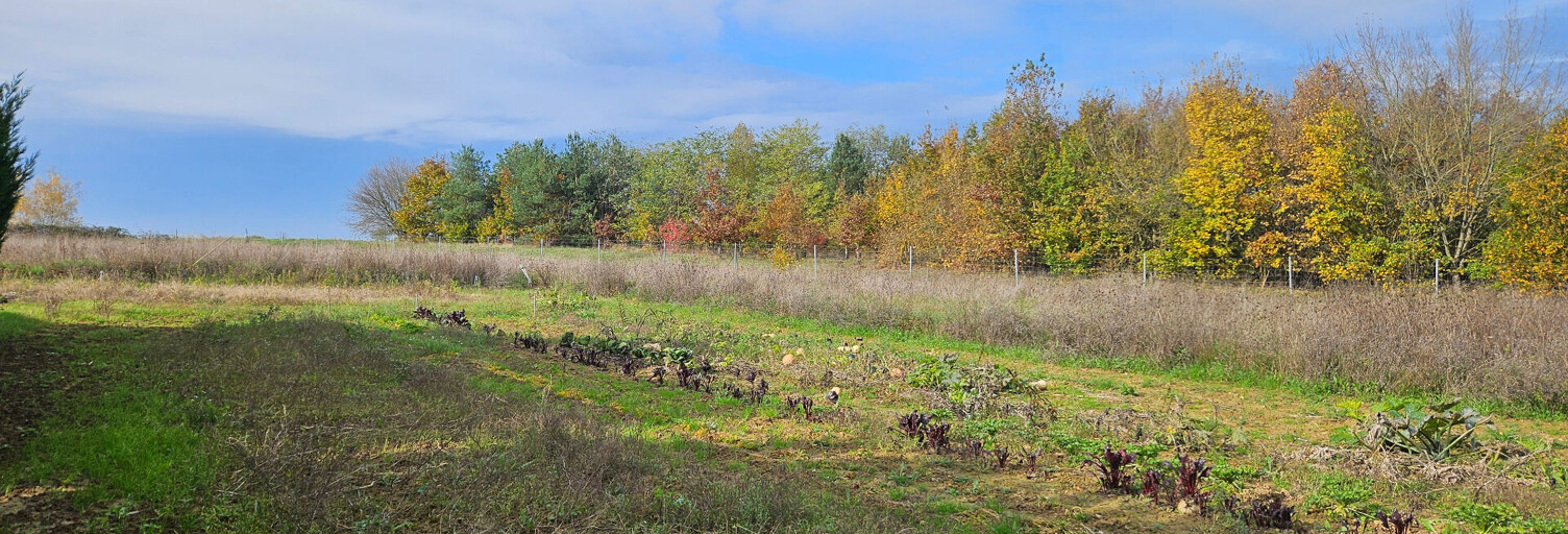 Terrain  871 m² à vendre à Parçay-Meslay (37210)