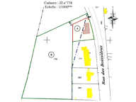 Terrain - 871 m² - PARCAY MESLAY — photo 3