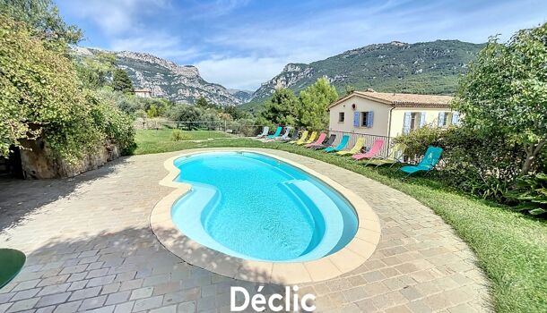 Villa / Maison 7 pièces  à vendre Bar-sur-Loup (Le) 06620
