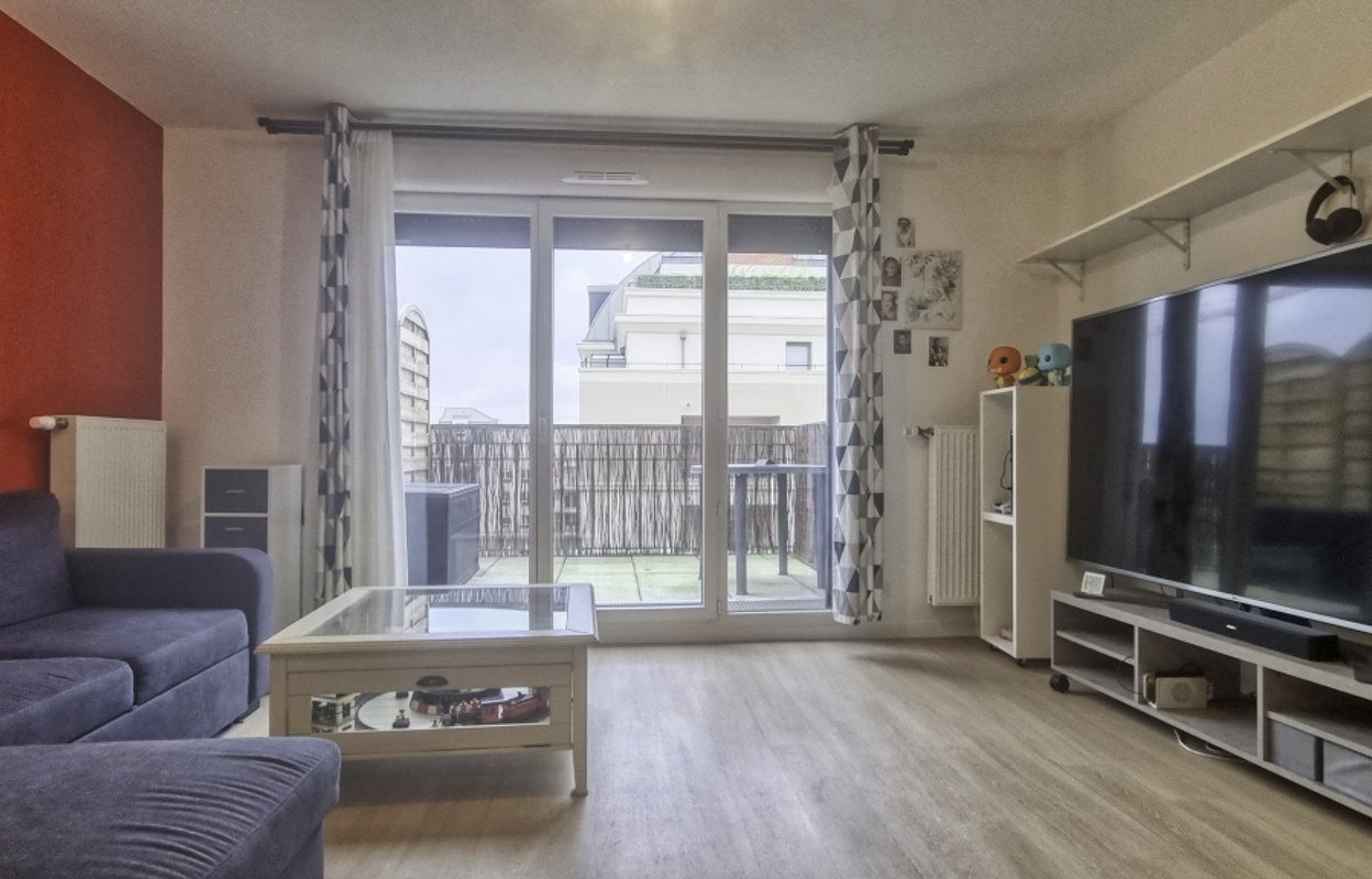 appartement 4 pièces 76 m2 à vendre à Pontoise (95000)