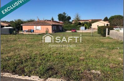 vente terrain 98 000 € à proximité de Layrac-sur-Tarn (31340)