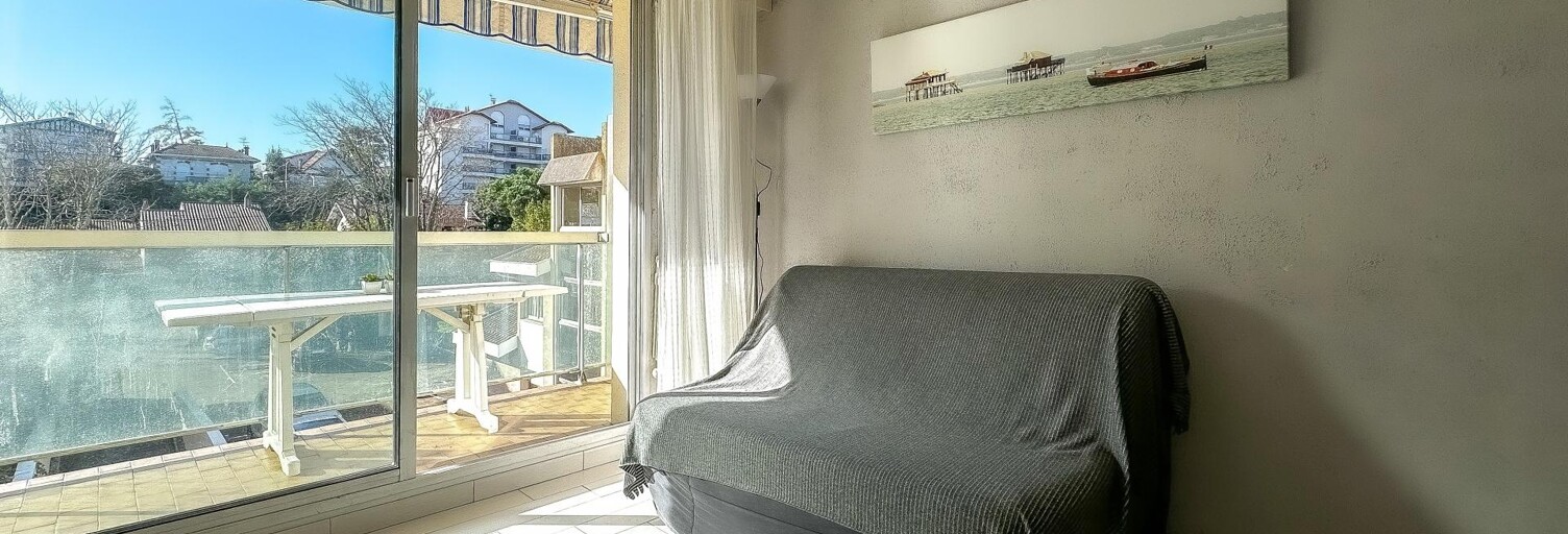 Appartement 1 Pièce 25 m² à vendre à Arcachon (33120)