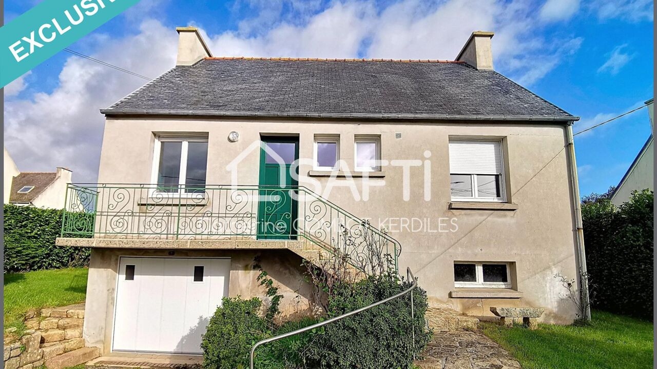 maison 5 pièces 100 m2 à vendre à Plouvorn (29420)