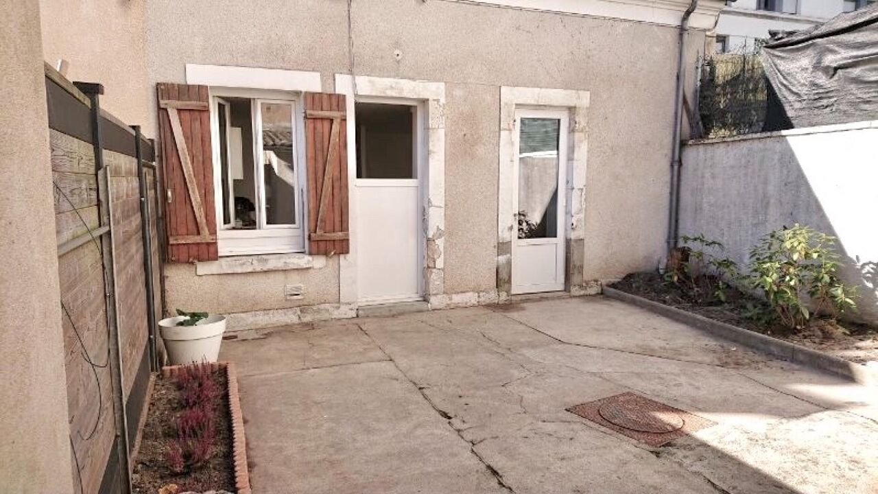 maison 2 pièces 46 m2 à vendre à Bourges (18000)