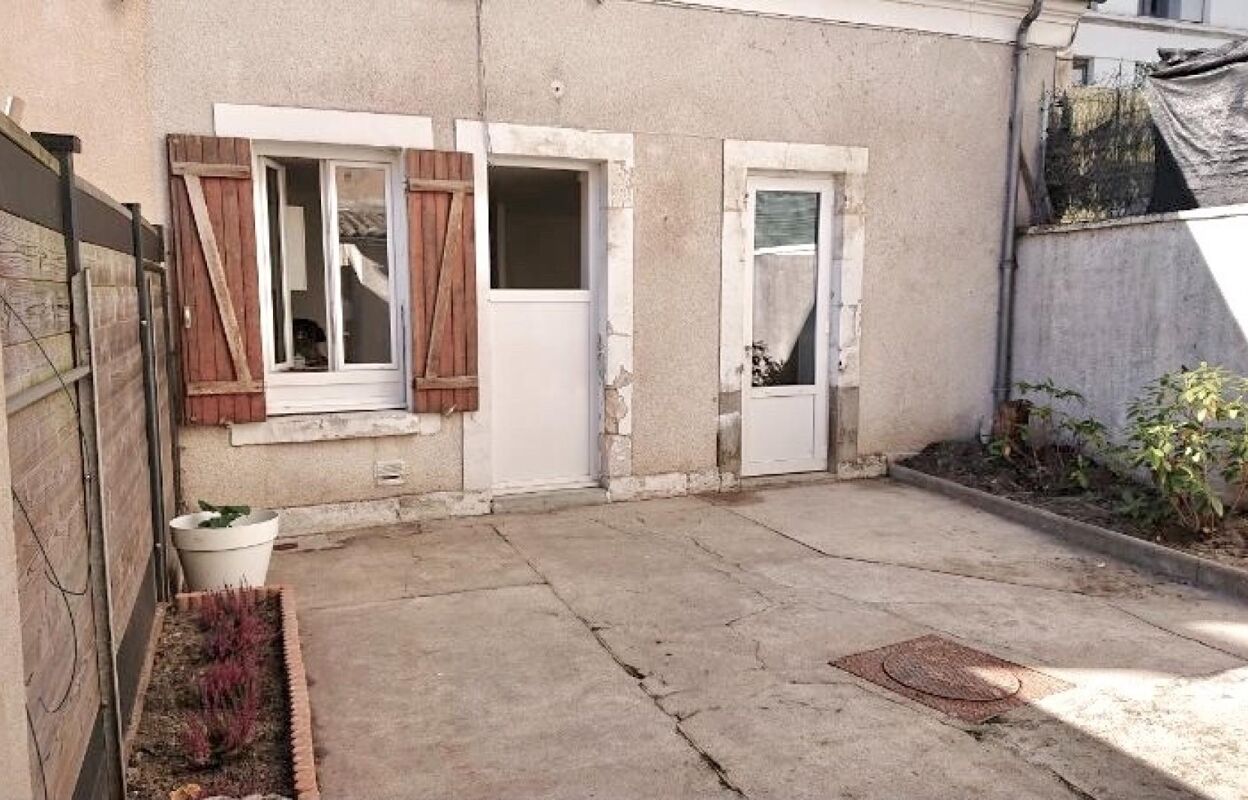 maison 2 pièces 46 m2 à vendre à Bourges (18000)