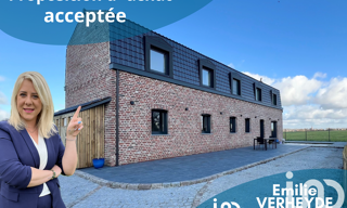 Maison 7 Pièces 160 m² à vendre à Zuytpeene (59670)