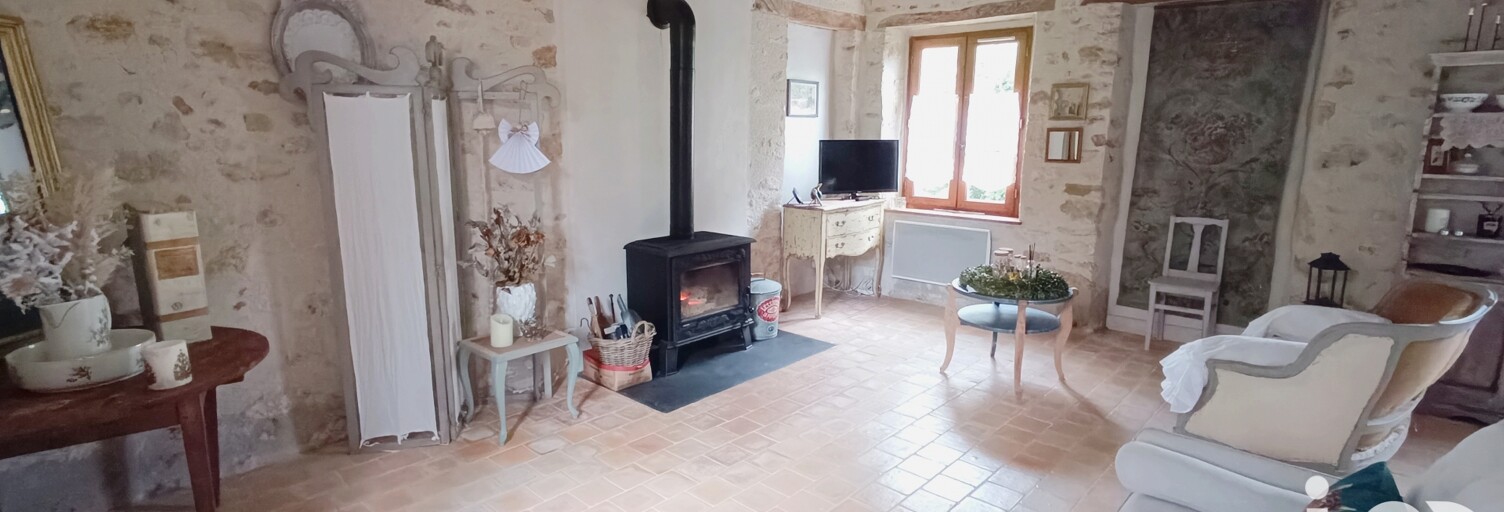 Maison 4 Pièces 90 m² à vendre à Vendœuvres (36500)