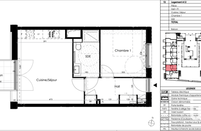 location appartement 850 € CC /mois à proximité de Cesson-Sévigné (35510)