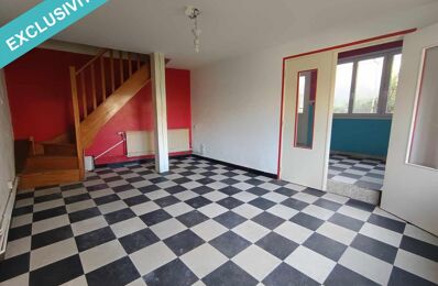 maison 2 pièces 55 m2 à vendre à Dennebrœucq (62560)