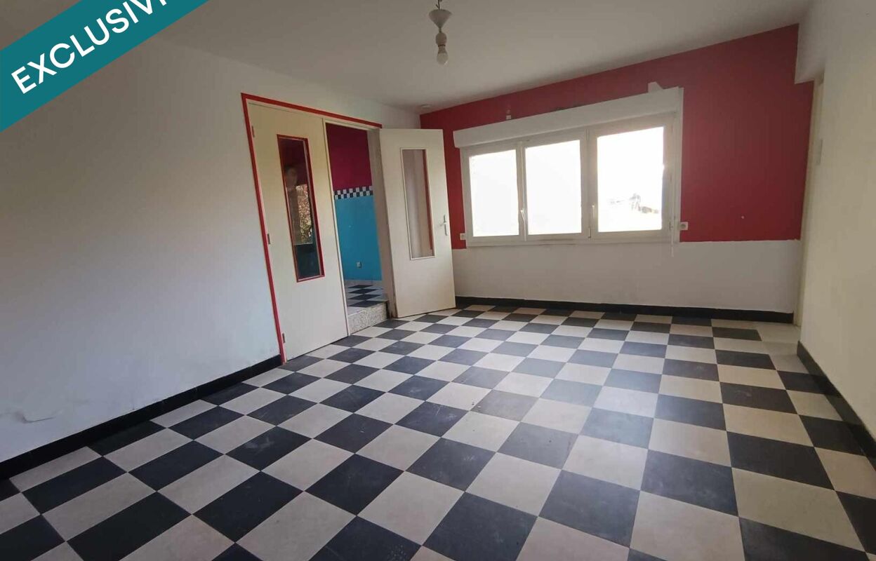 maison 3 pièces 60 m2 à vendre à Dennebrœucq (62560)