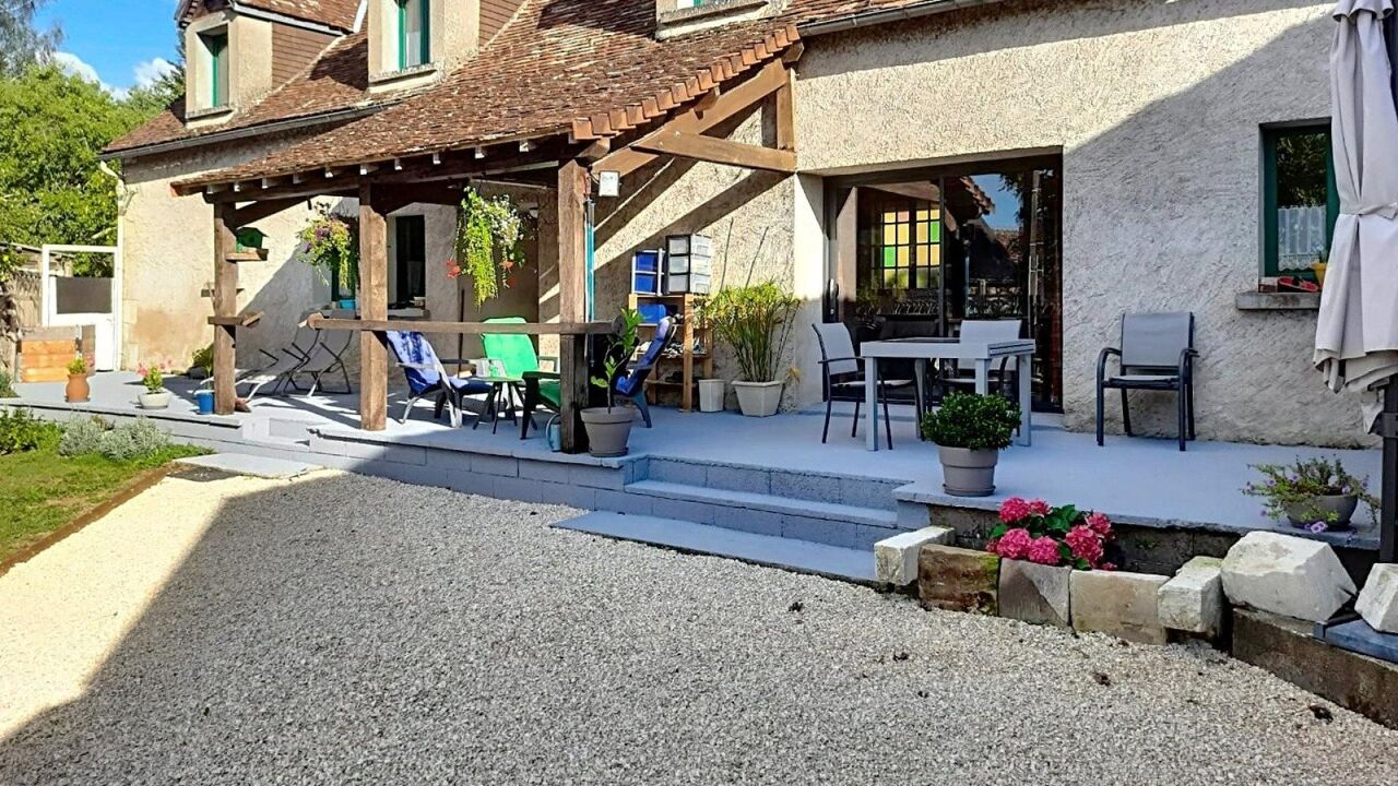 maison 4 pièces 147 m2 à vendre à Boussay (37290)