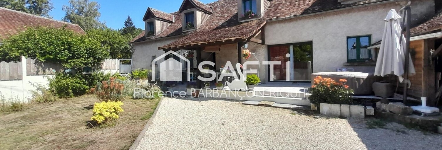 Maison 4 Pièces 147 m² à vendre à Boussay (37290)