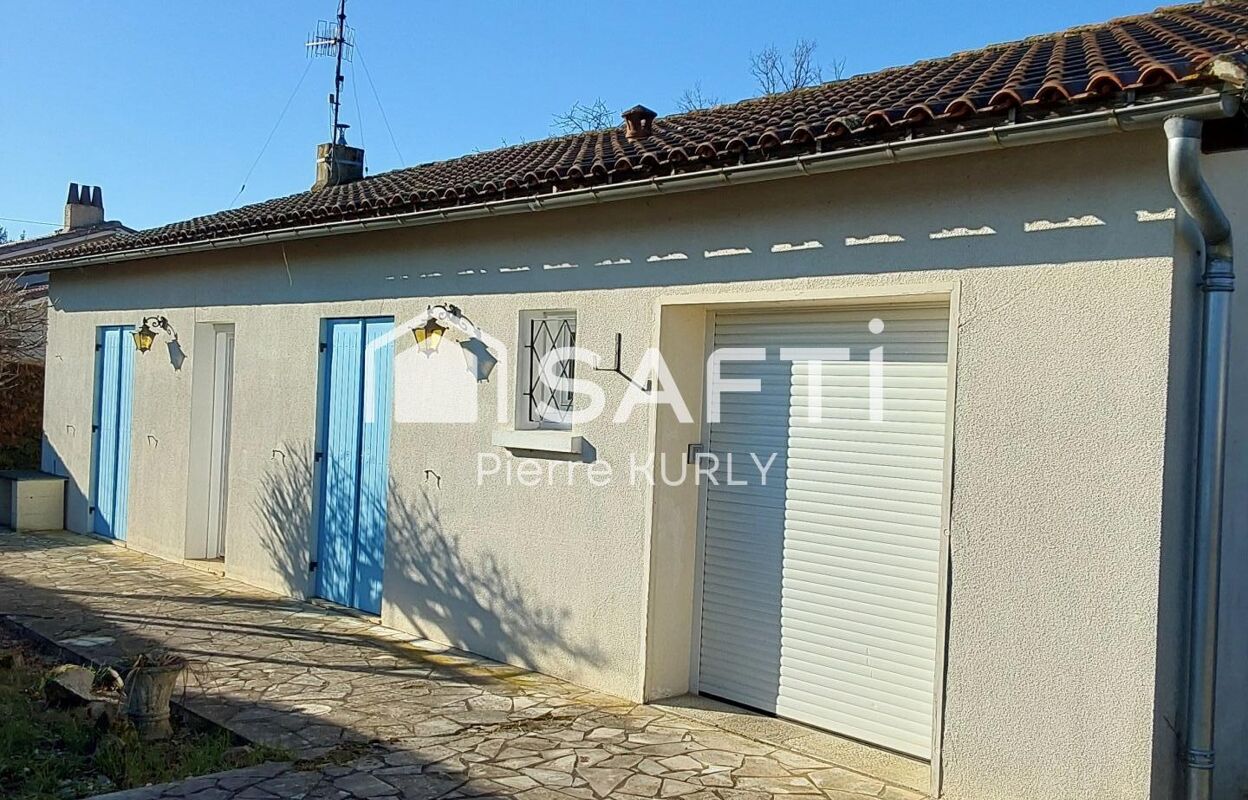 maison 3 pièces 78 m2 à vendre à Saint-Front-de-Pradoux (24400)