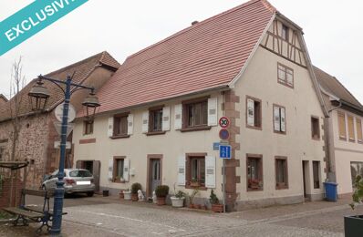 vente maison 165 000 € à proximité de Merkwiller-Pechelbronn (67250)