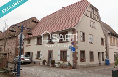 vente maison 165 000 € à proximité de Niedersteinbach (67510)