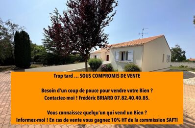 vente maison 464 000 € à proximité de Saint-Mathurin (85150)