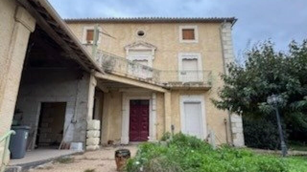 maison 8 pièces 252 m2 à vendre à Alignan-du-Vent (34290)