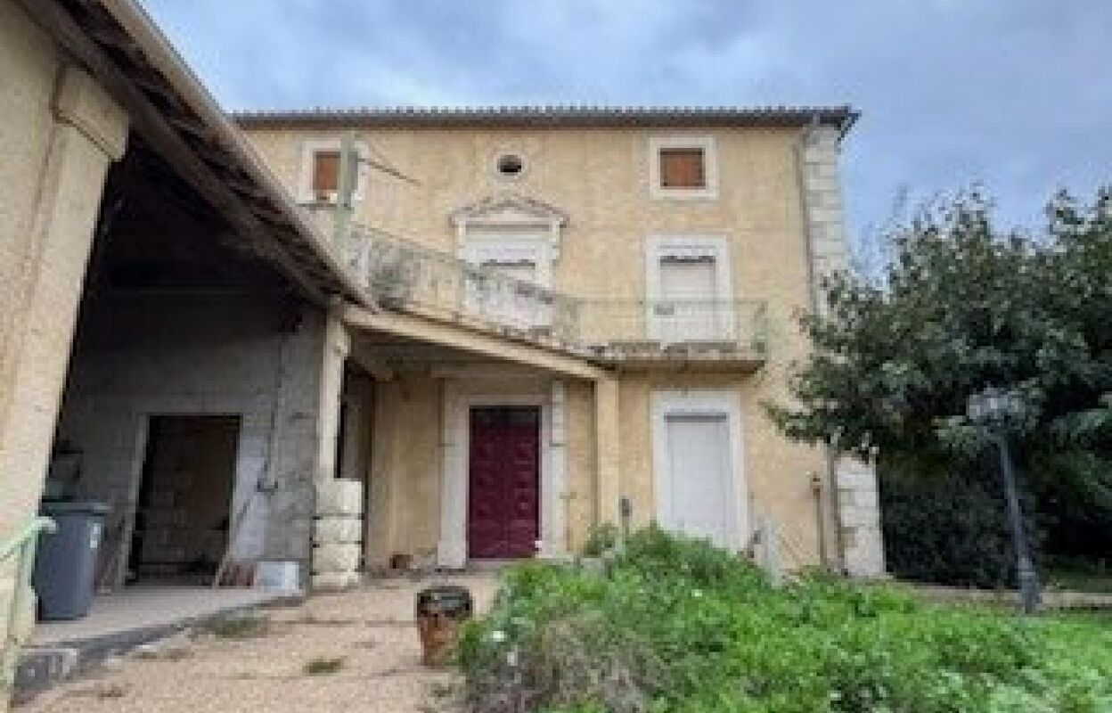 maison 8 pièces 252 m2 à vendre à Alignan-du-Vent (34290)