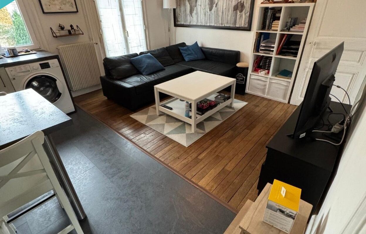 appartement 3 pièces 51 m2 à vendre à Reims (51100)