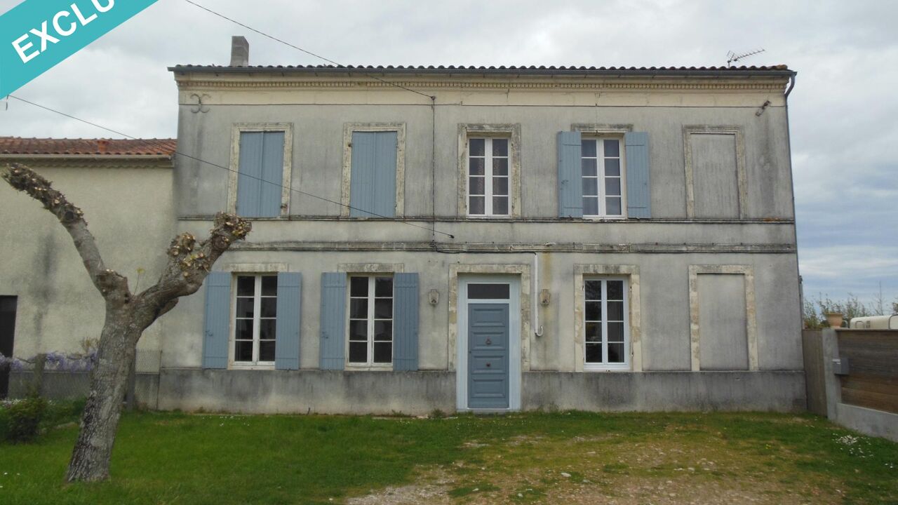 maison 9 pièces 185 m2 à vendre à Bégadan (33340)