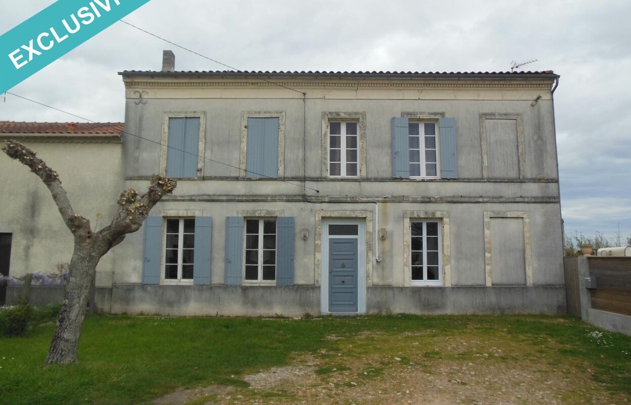 maison 9 pièces 185 m2 à vendre à Bégadan (33340)