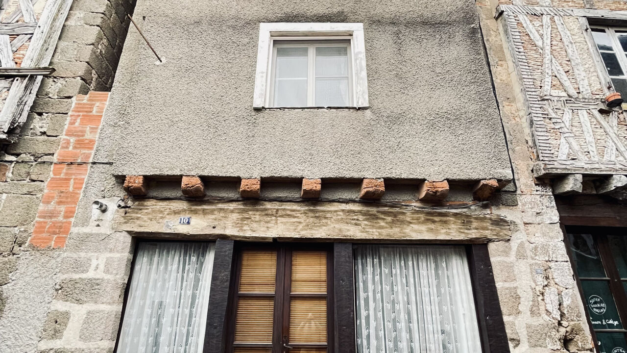 maison 4 pièces 87 m2 à vendre à Confolens (16500)