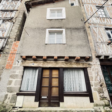 Maison 4 pièces 28000 €