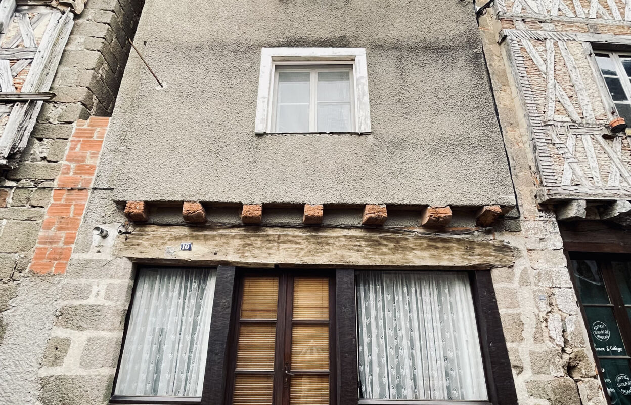 maison 4 pièces 87 m2 à vendre à Confolens (16500)