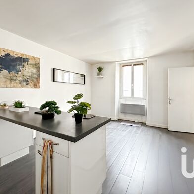 Appartement 2 pièces 35 m²