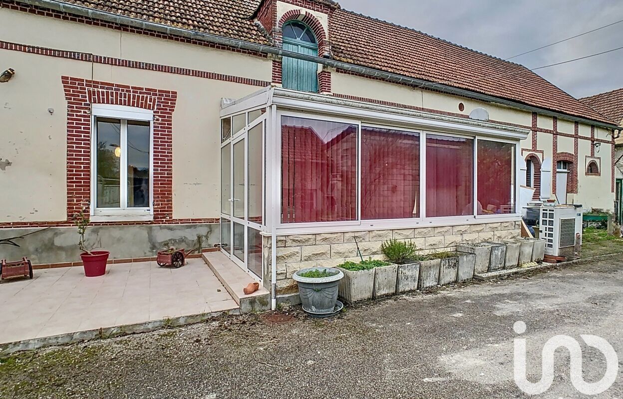 maison 4 pièces 110 m2 à vendre à Linthelles (51230)