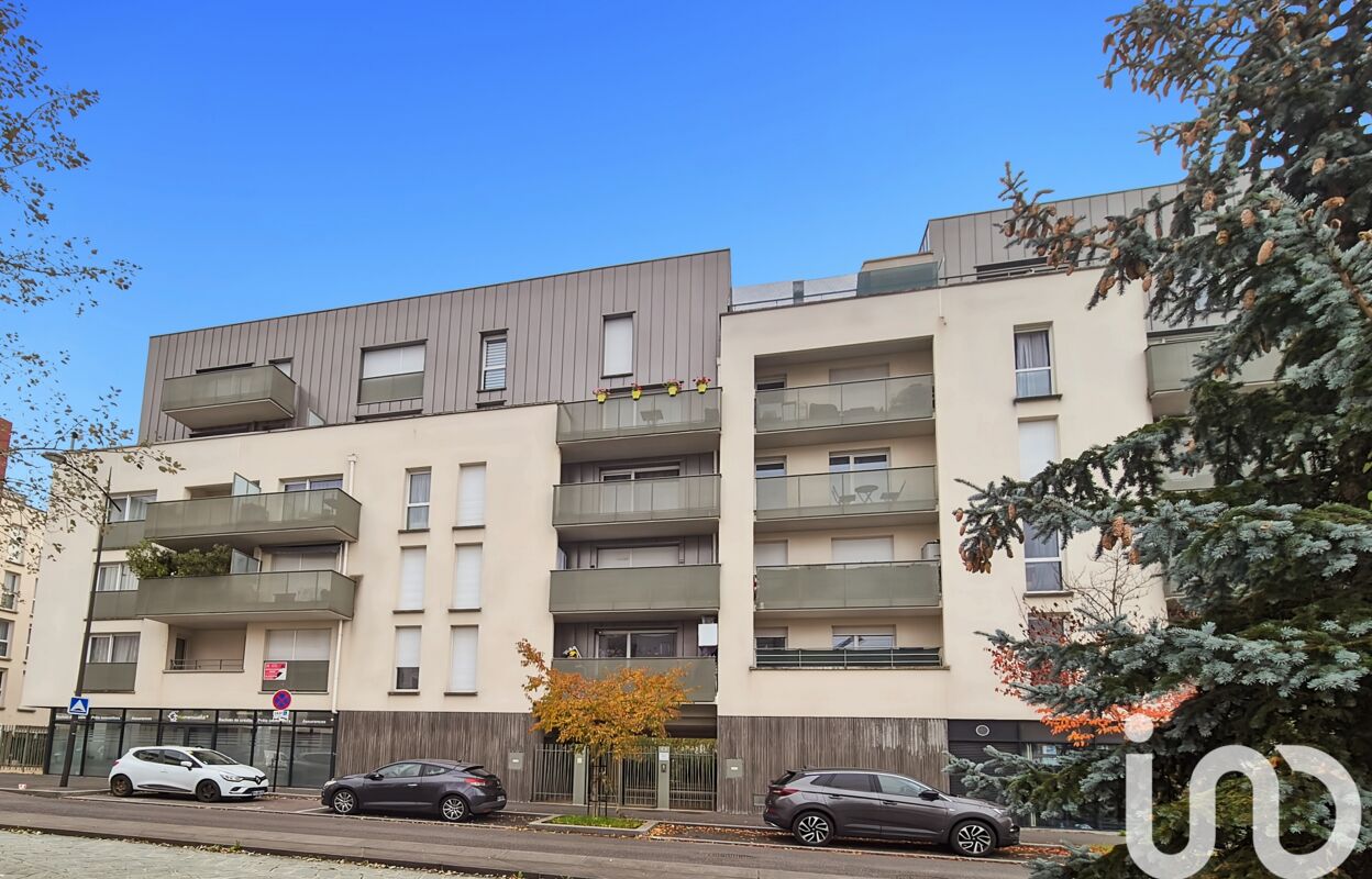 appartement 2 pièces 42 m2 à vendre à Meaux (77100)