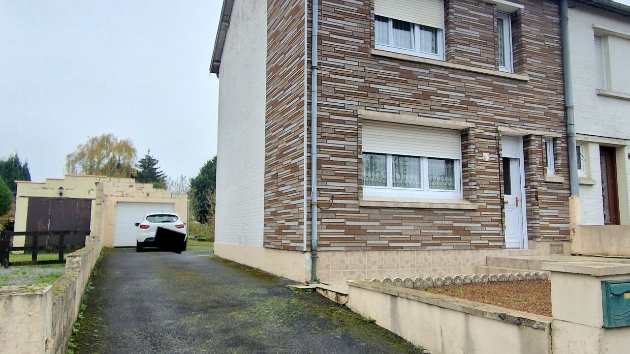 maison 5 pièces 81 m2 à vendre à Aulnoye-Aymeries (59620)