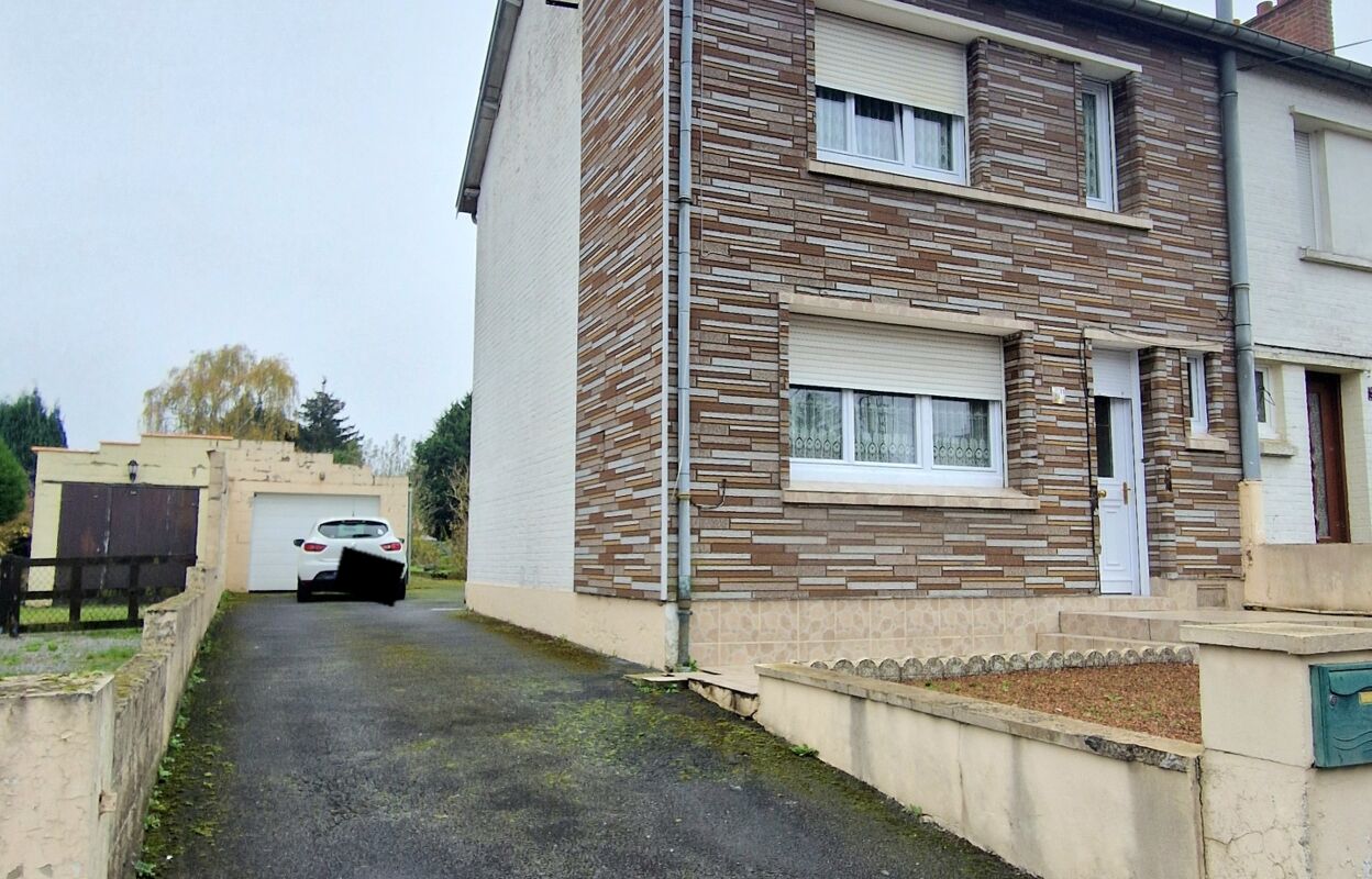 maison 5 pièces 81 m2 à vendre à Aulnoye-Aymeries (59620)