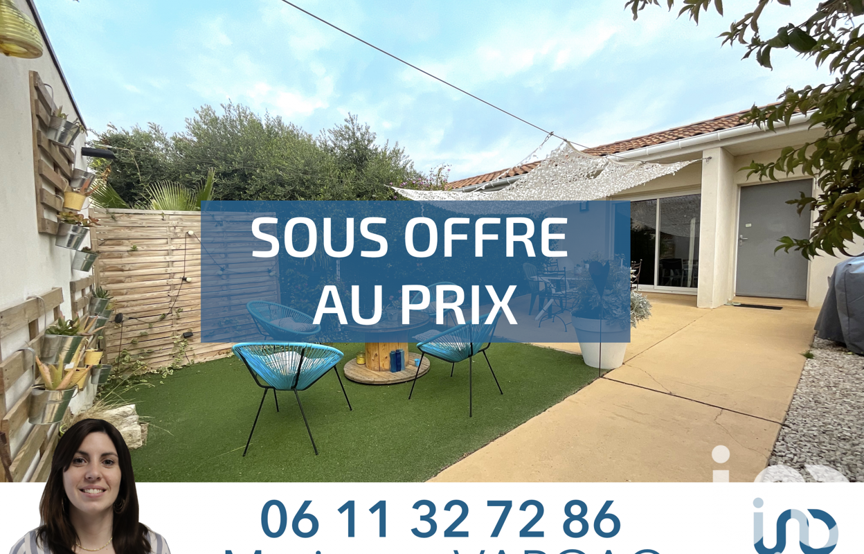 maison 4 pièces 75 m2 à vendre à Gigean (34770)