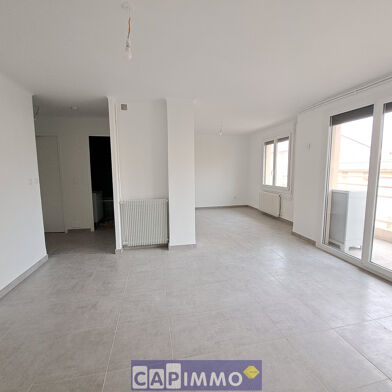 Appartement 4 pièces 64 m²