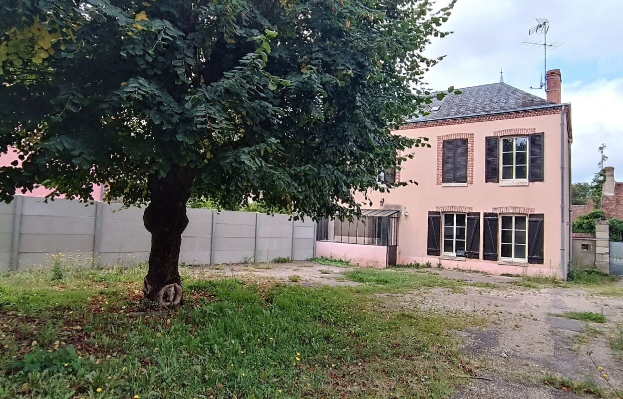 maison 4 pièces 90 m2 à vendre à Nesploy (45270)