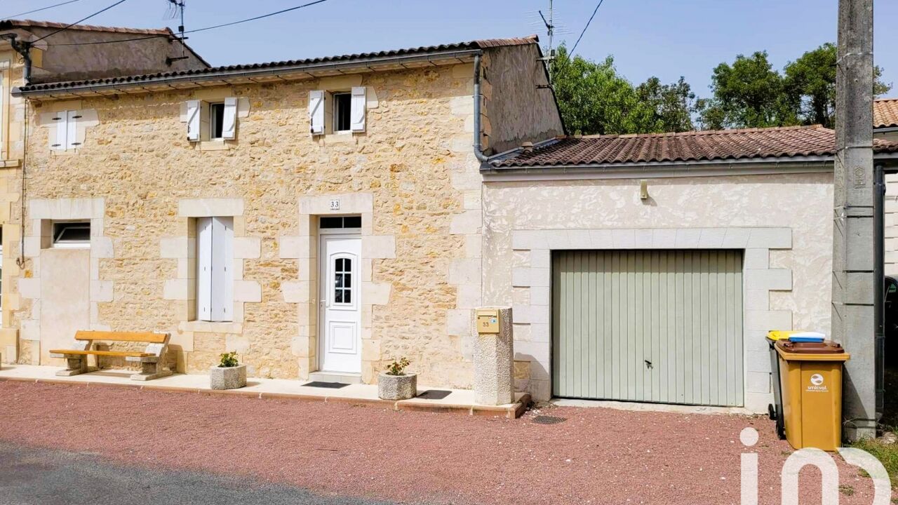 maison 4 pièces 110 m2 à vendre à Saint-Ciers-sur-Gironde (33820)