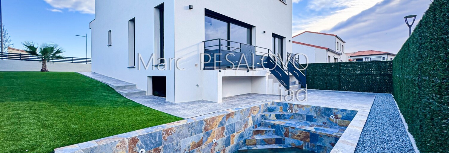 Maison 5 Pièces 125 m² à vendre à Cabestany (66330)